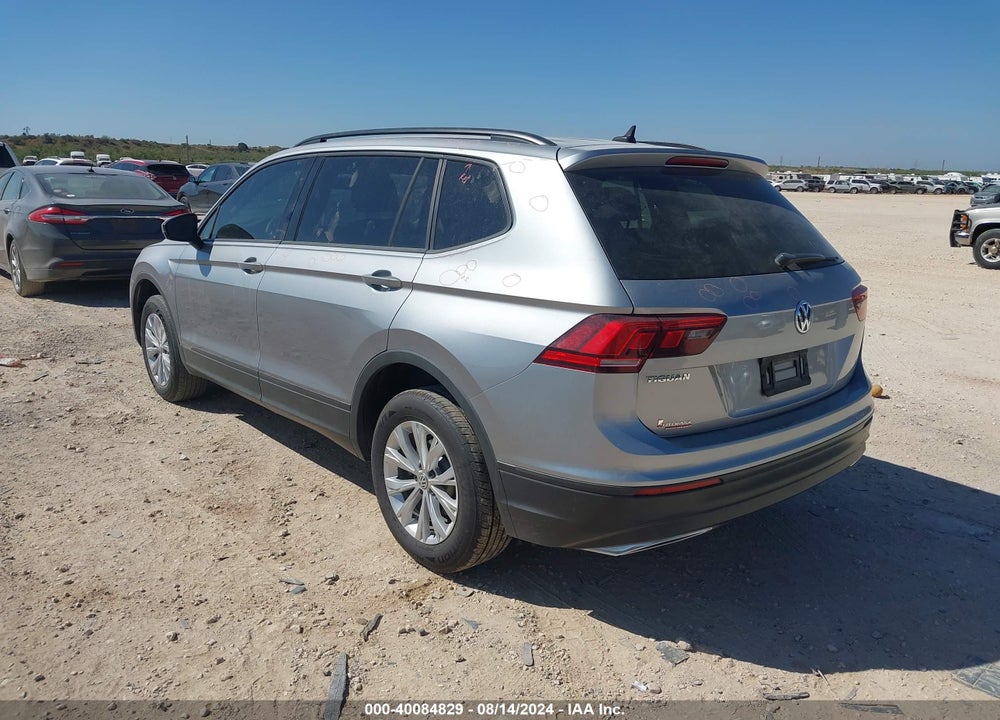 2020 VOLKSWAGEN TIGUAN 2.0T S VIN: 3VV1B7AX8LM153618