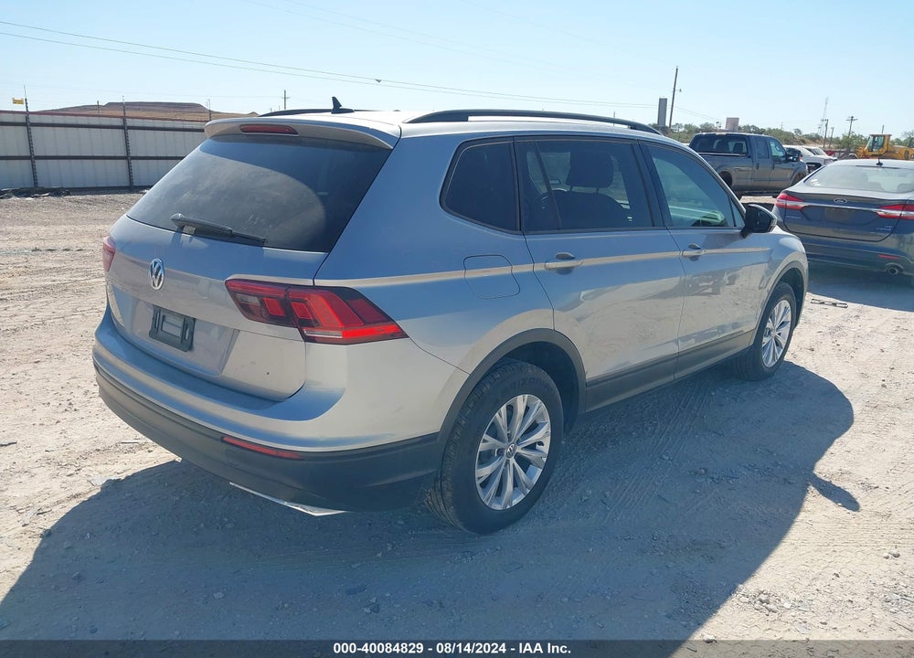 2020 VOLKSWAGEN TIGUAN 2.0T S VIN: 3VV1B7AX8LM153618