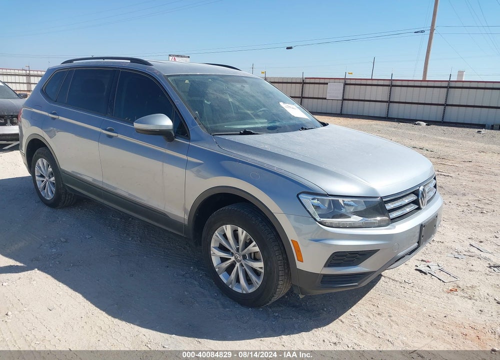 2020 VOLKSWAGEN TIGUAN 2.0T S VIN: 3VV1B7AX8LM153618