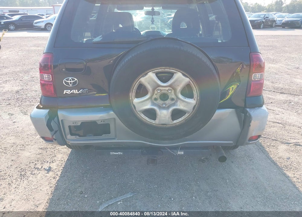 2004 TOYOTA RAV4 VIN: JTEGD20V640035654