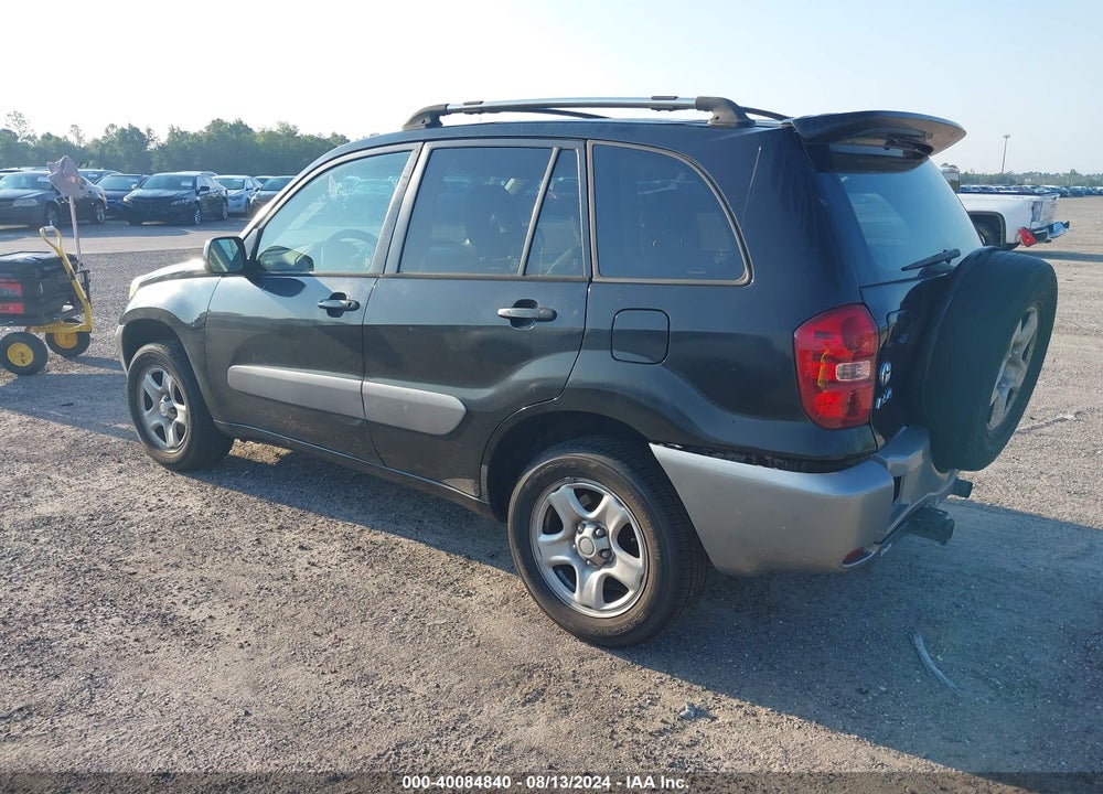 2004 TOYOTA RAV4 VIN: JTEGD20V640035654