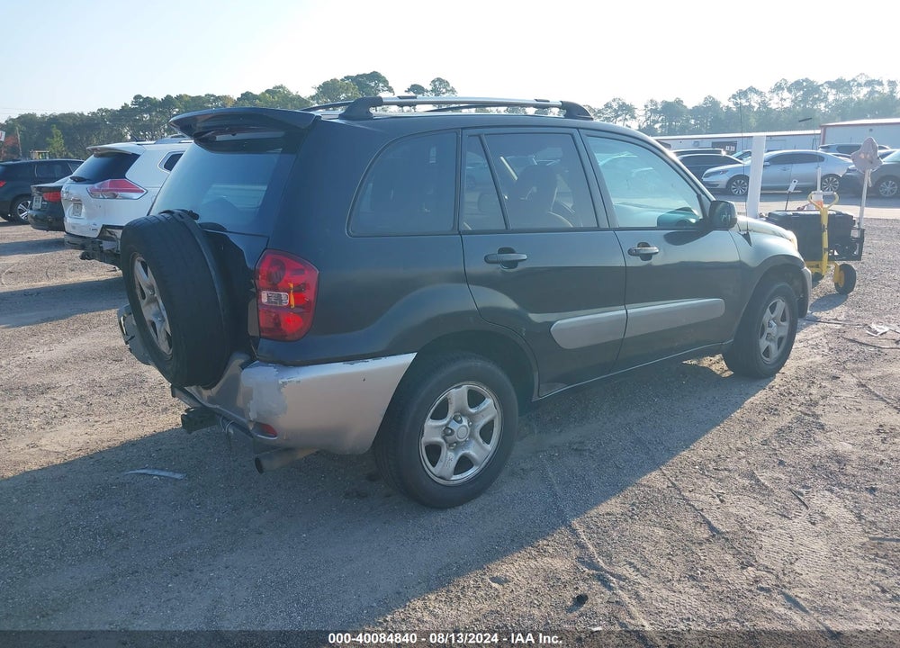 2004 TOYOTA RAV4 VIN: JTEGD20V640035654