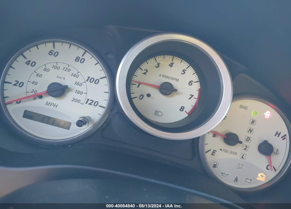 2004 TOYOTA RAV4 VIN: JTEGD20V640035654