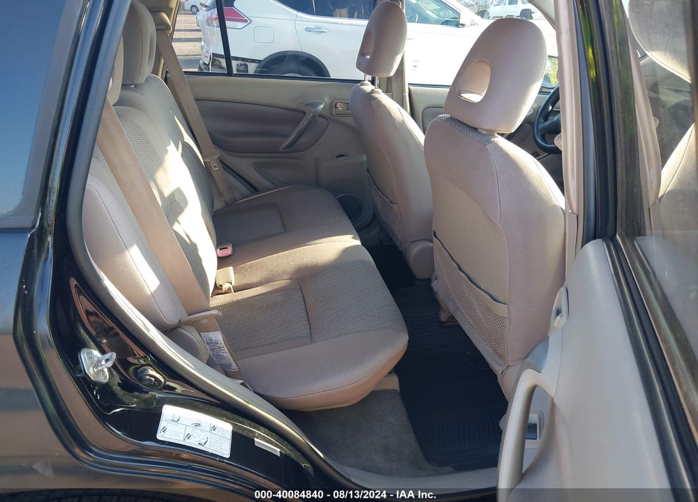 2004 TOYOTA RAV4 VIN: JTEGD20V640035654
