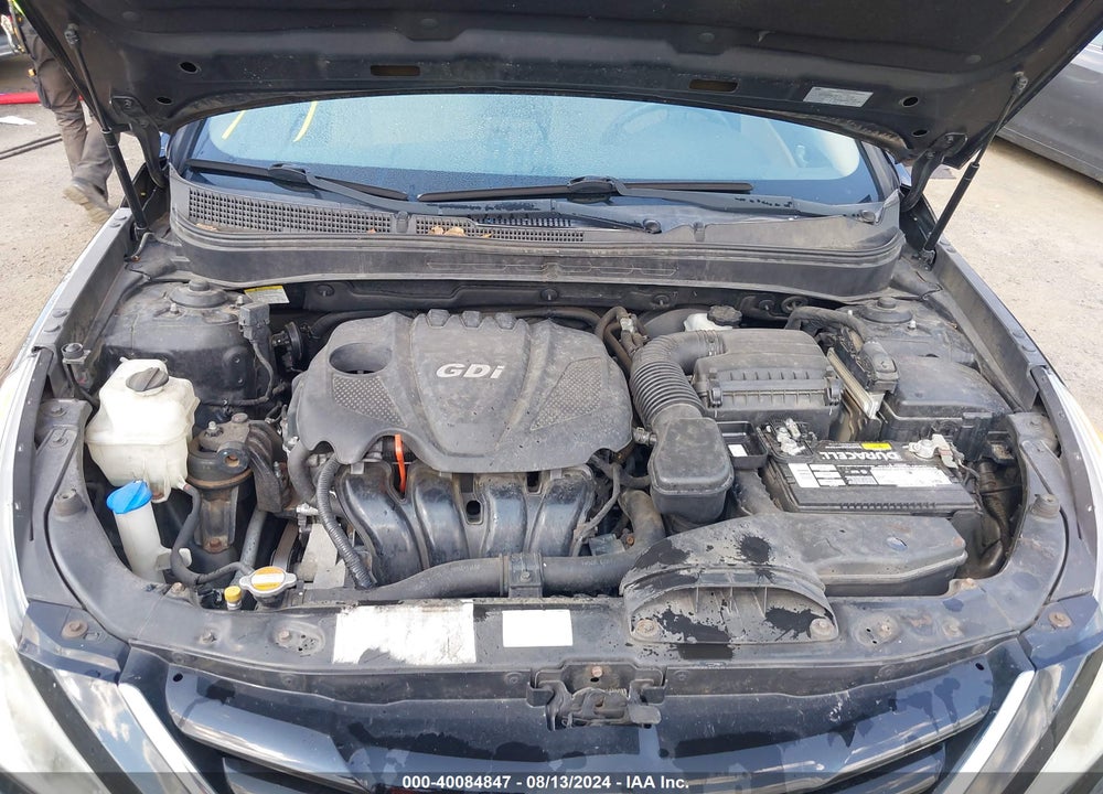 2012 HYUNDAI SONATA GLS VIN: 5NPEB4AC6CH339188