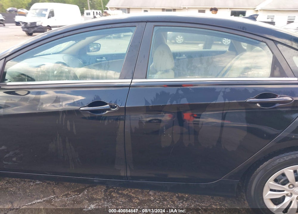 2012 HYUNDAI SONATA GLS VIN: 5NPEB4AC6CH339188