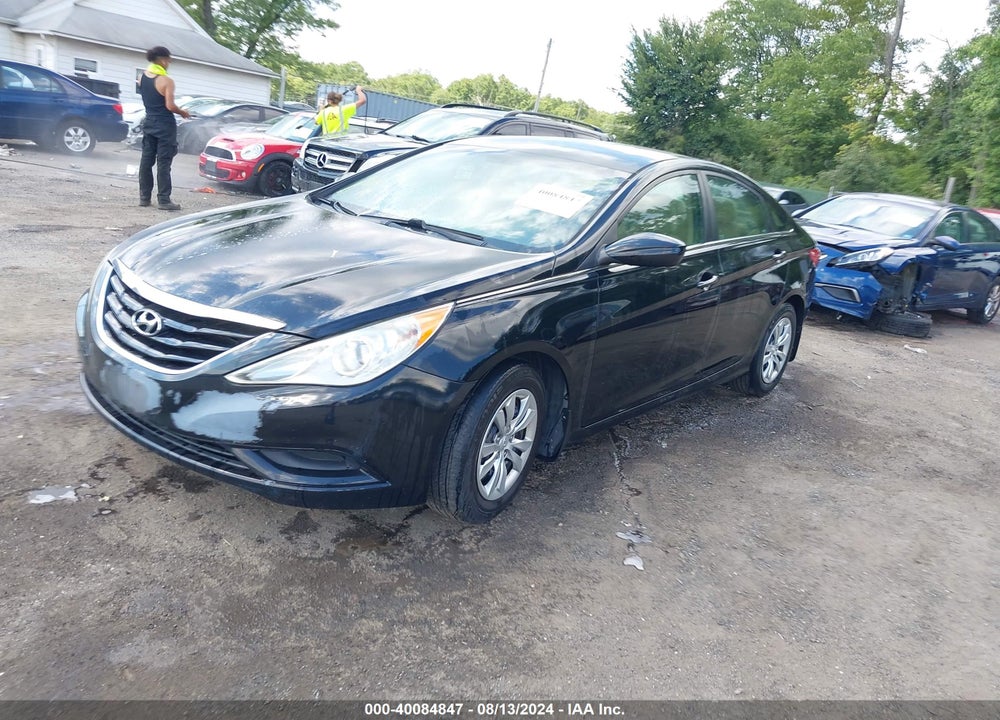 2012 HYUNDAI SONATA GLS VIN: 5NPEB4AC6CH339188