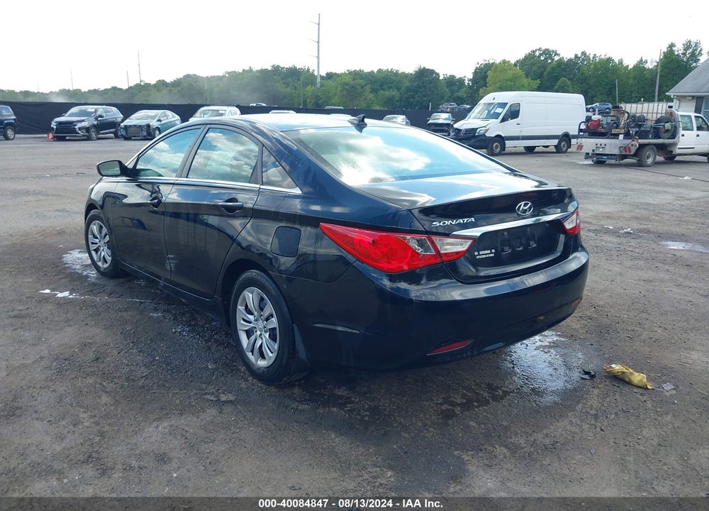 2012 HYUNDAI SONATA GLS VIN: 5NPEB4AC6CH339188