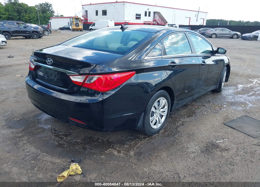 2012 HYUNDAI SONATA GLS VIN: 5NPEB4AC6CH339188