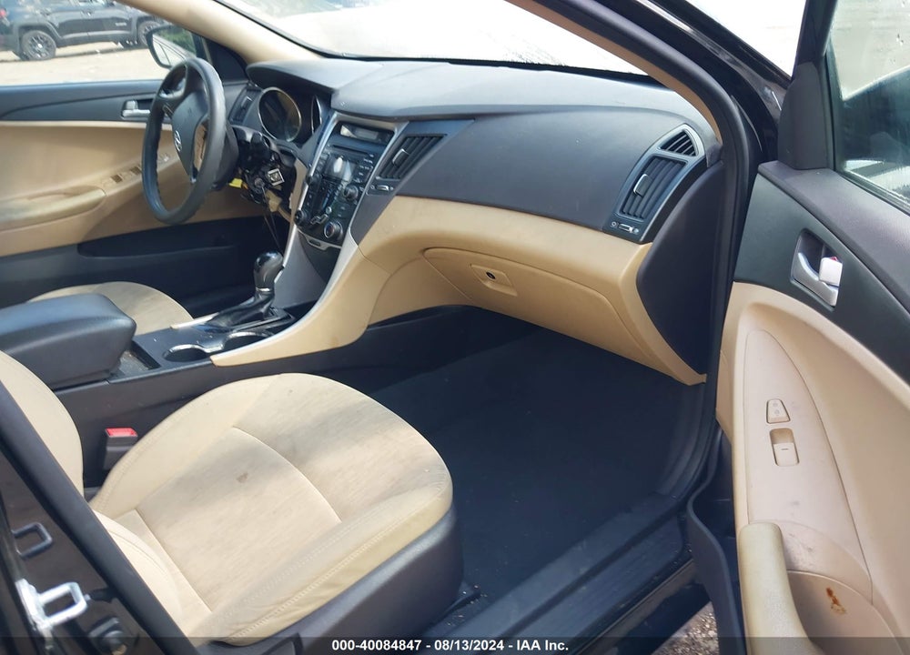 2012 HYUNDAI SONATA GLS VIN: 5NPEB4AC6CH339188