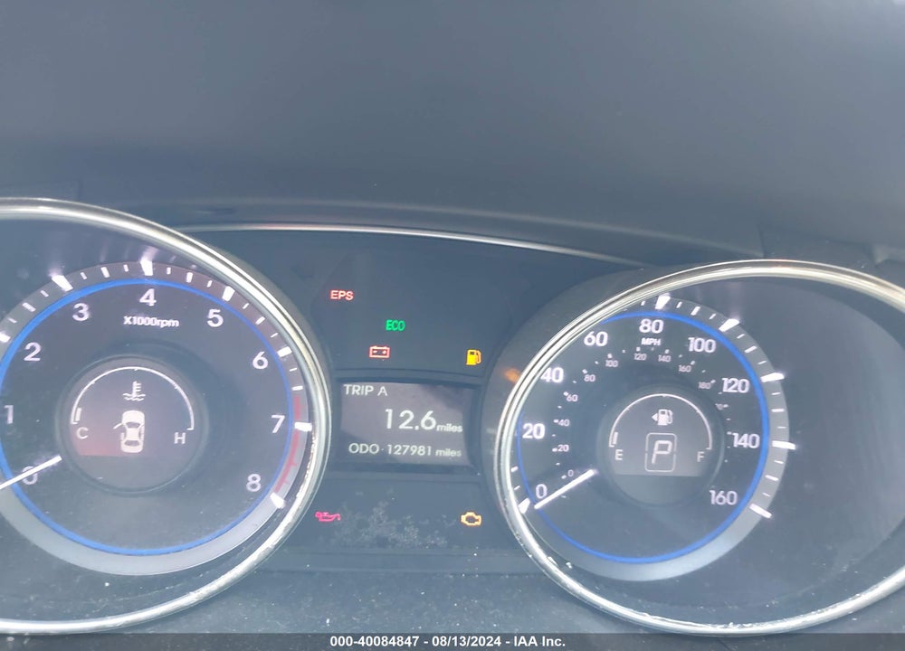 2012 HYUNDAI SONATA GLS VIN: 5NPEB4AC6CH339188
