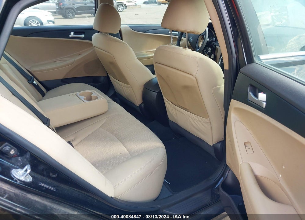 2012 HYUNDAI SONATA GLS VIN: 5NPEB4AC6CH339188