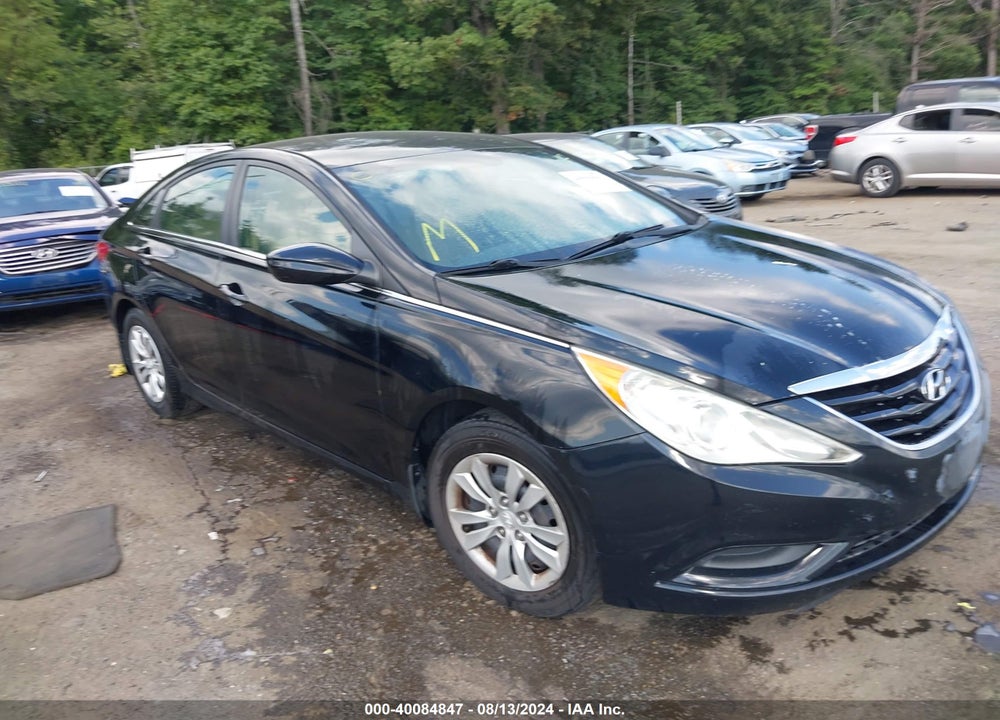 2012 HYUNDAI SONATA GLS VIN: 5NPEB4AC6CH339188