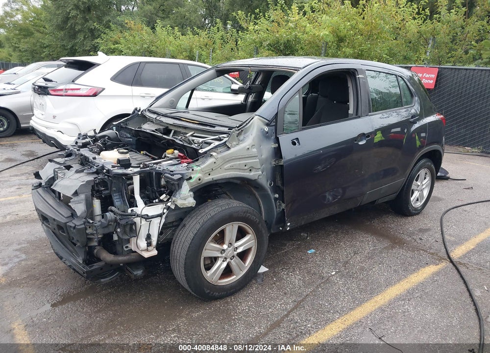 2019 CHEVROLET TRAX LS VIN: 3GNCJKSB4KL197353
