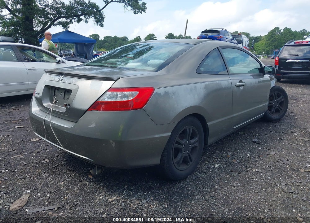 2006 HONDA CIVIC LX VIN: 2HGFG12676H578308