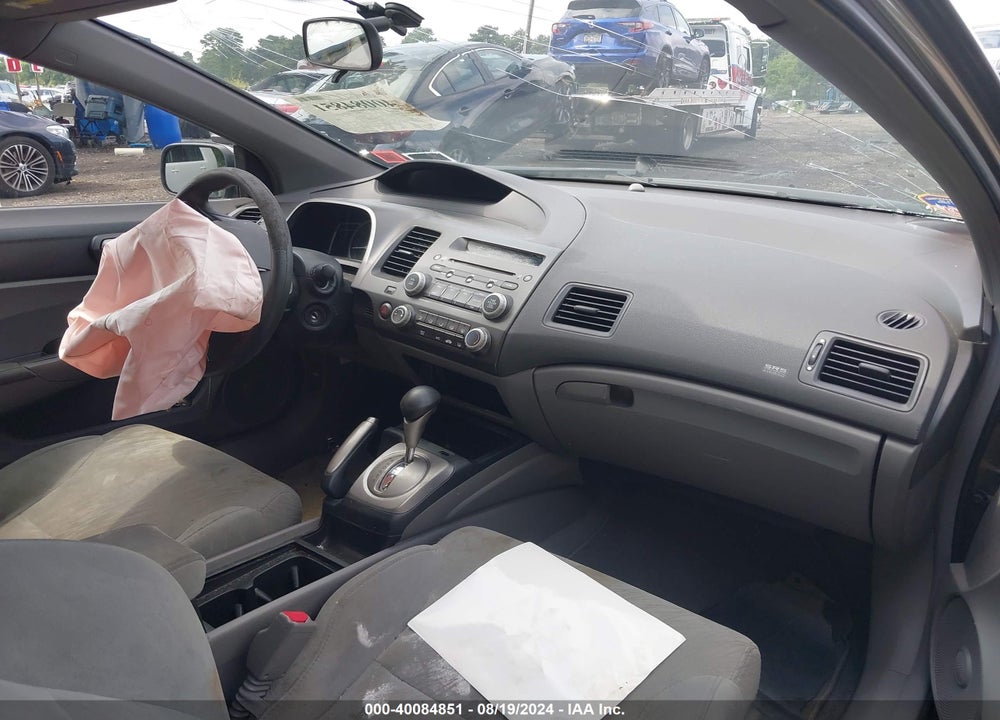 2006 HONDA CIVIC LX VIN: 2HGFG12676H578308