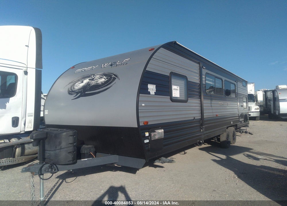 2022 FOREST RIVER CHEROKEE VIN: 4X4TCKB2XNK081965