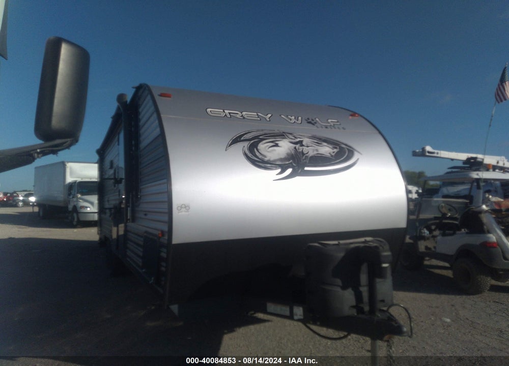 2022 FOREST RIVER CHEROKEE VIN: 4X4TCKB2XNK081965