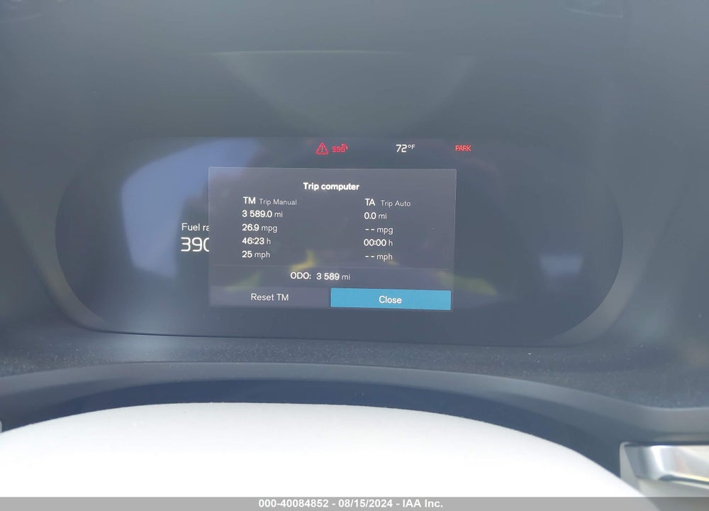 2024 VOLVO S60 B5 PLUS DARK THEME VIN: 7JRL12FL4RG313131