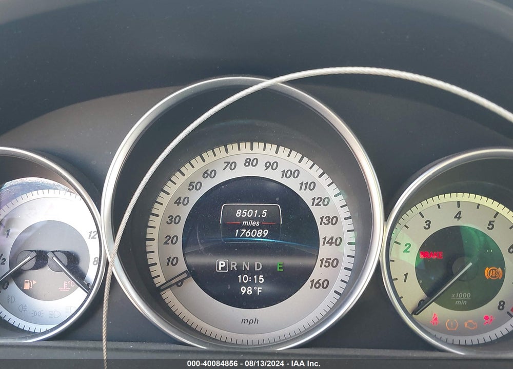 2013 MERCEDES-BENZ C 250 LUXURY/SPORT VIN: WDDGF4HB2DR253936