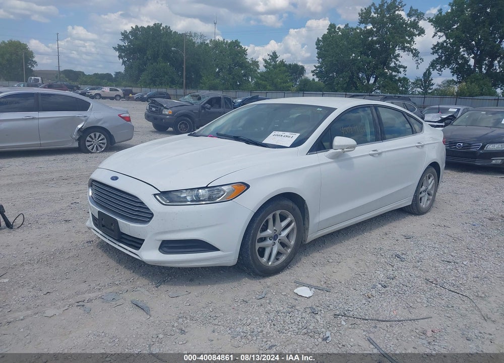 2015 FORD FUSION SE VIN: 1FA6P0H70F5114802