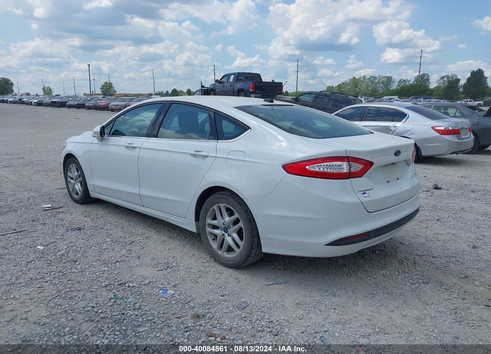2015 FORD FUSION SE VIN: 1FA6P0H70F5114802