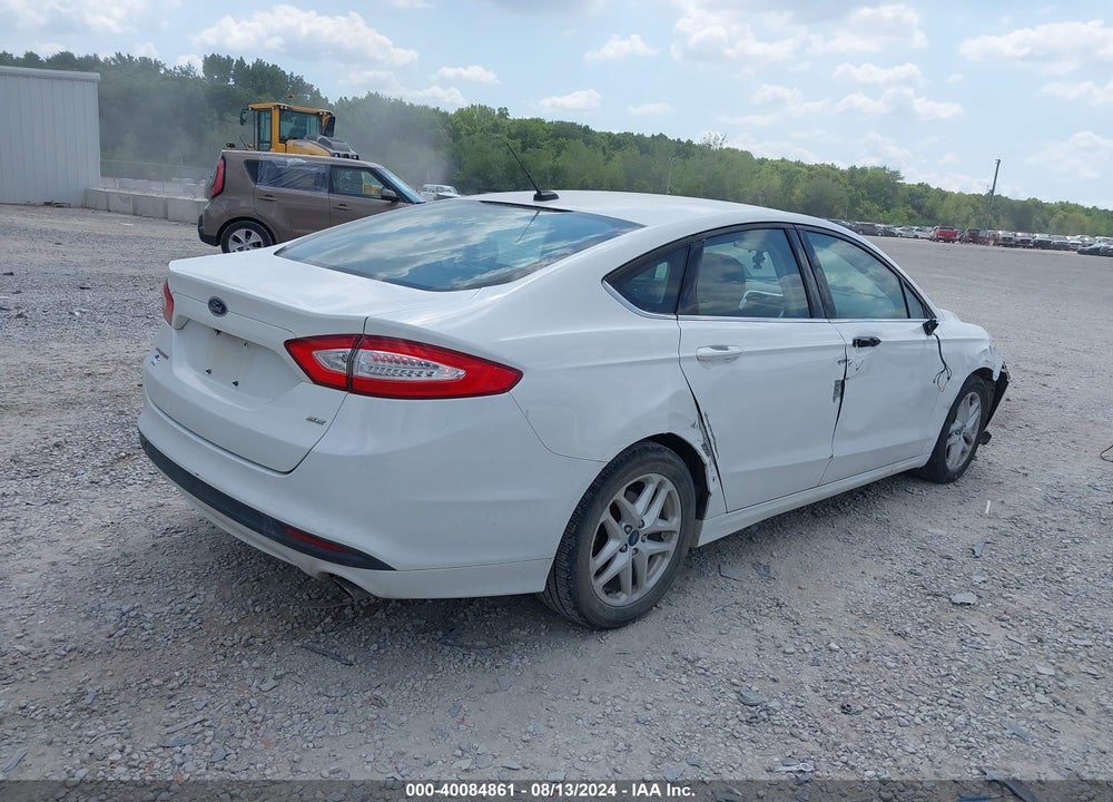 2015 FORD FUSION SE VIN: 1FA6P0H70F5114802
