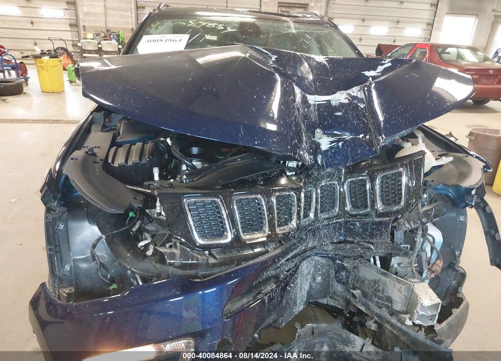 2018 JEEP COMPASS LIMITED 4X4 VIN: 3C4NJDCB4JT144615