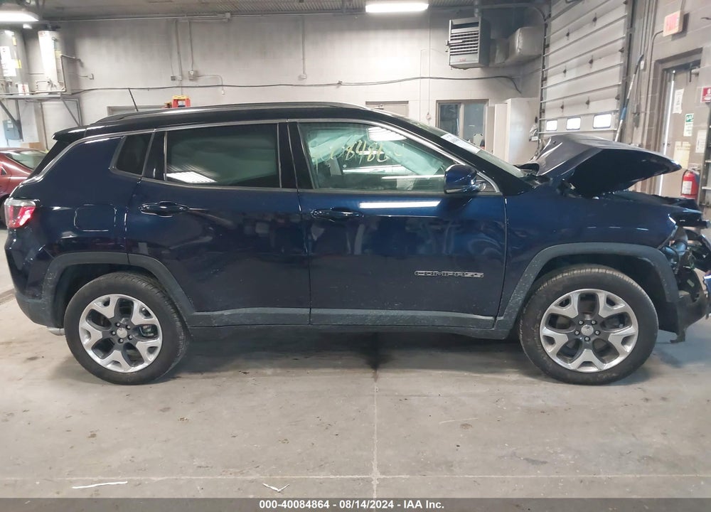 2018 JEEP COMPASS LIMITED 4X4 VIN: 3C4NJDCB4JT144615