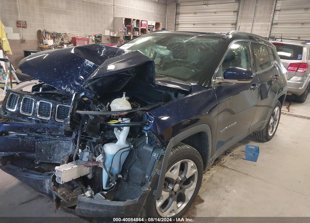 2018 JEEP COMPASS LIMITED 4X4 VIN: 3C4NJDCB4JT144615
