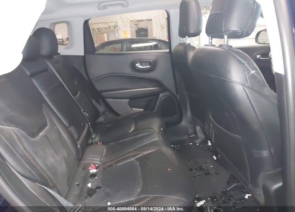 2018 JEEP COMPASS LIMITED 4X4 VIN: 3C4NJDCB4JT144615