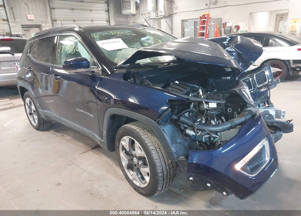 2018 JEEP COMPASS LIMITED 4X4 VIN: 3C4NJDCB4JT144615