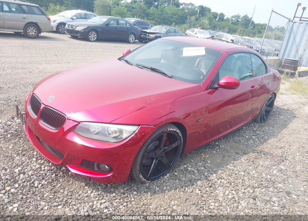 2012 BMW 335IS VIN: WBADX1C54CE825439