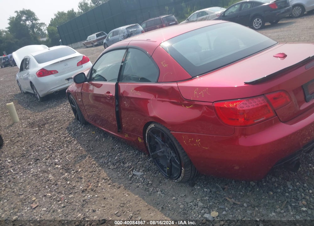 2012 BMW 335IS VIN: WBADX1C54CE825439