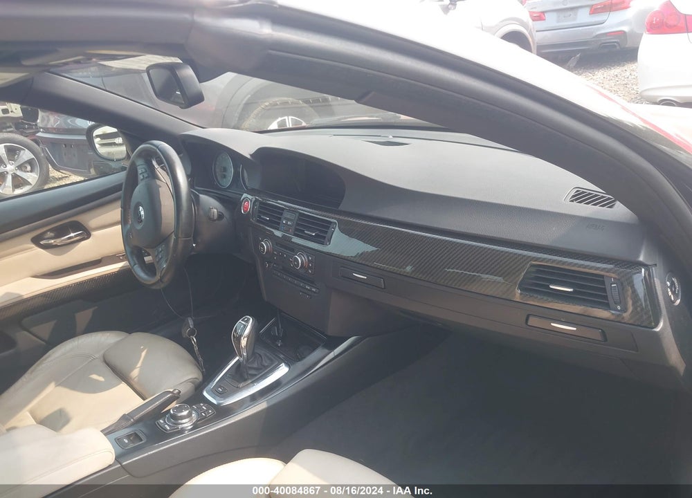 2012 BMW 335IS VIN: WBADX1C54CE825439