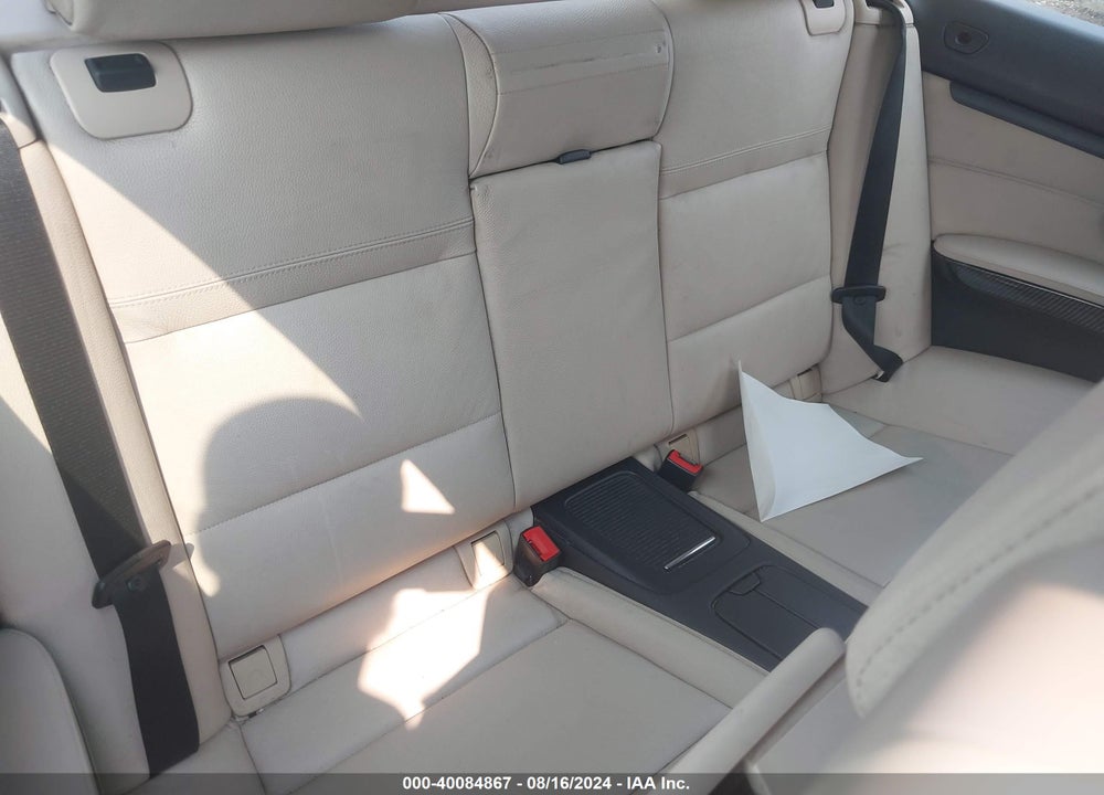 2012 BMW 335IS VIN: WBADX1C54CE825439