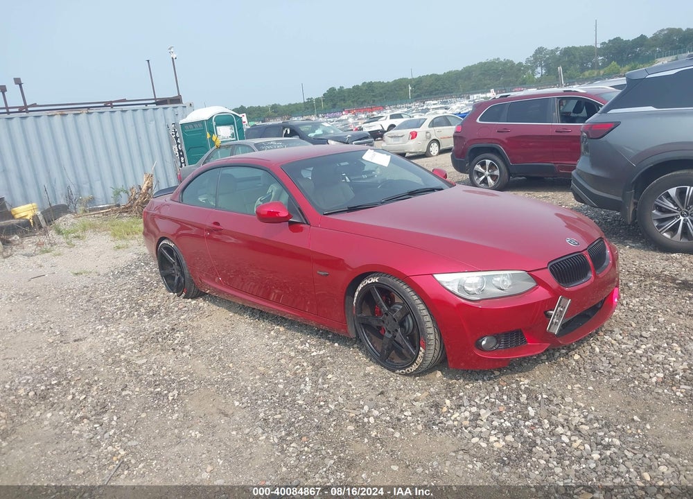 2012 BMW 335IS VIN: WBADX1C54CE825439