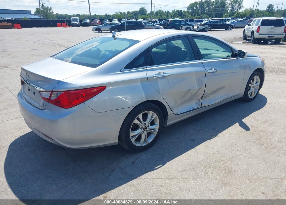 2011 HYUNDAI SONATA LIMITED VIN: 5NPEC4AC6BH073084