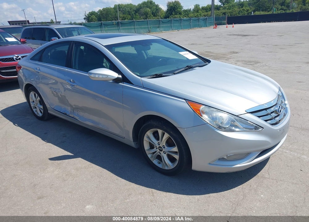 2011 HYUNDAI SONATA LIMITED VIN: 5NPEC4AC6BH073084