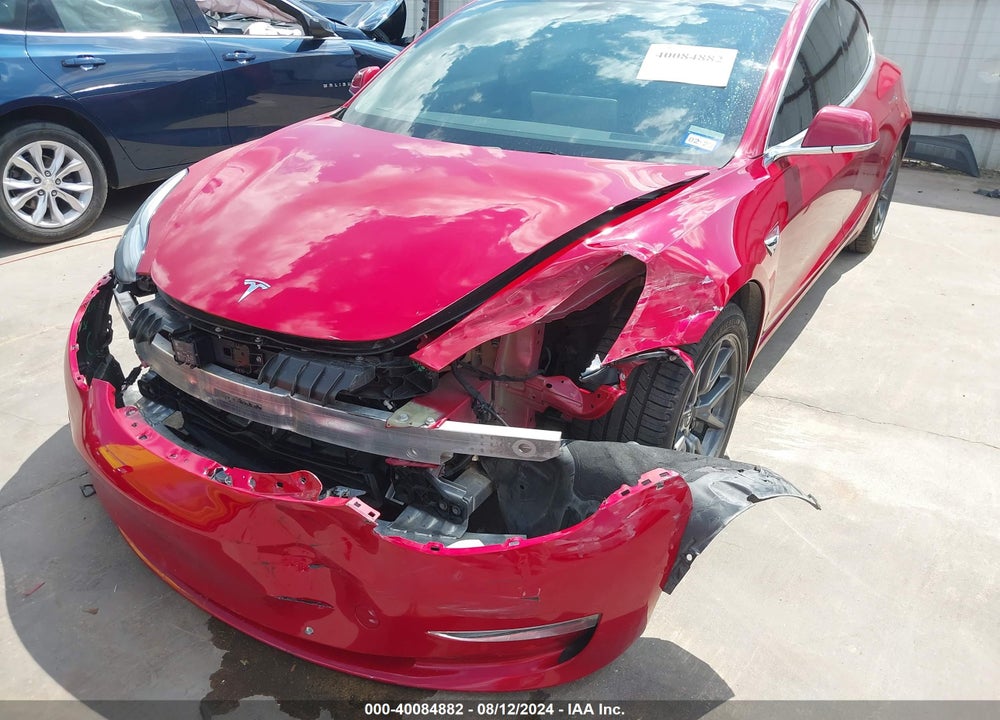 2019 TESLA MODEL 3 LONG RANGE/PERFORMANCE VIN: 5YJ3E1EB0KF442070