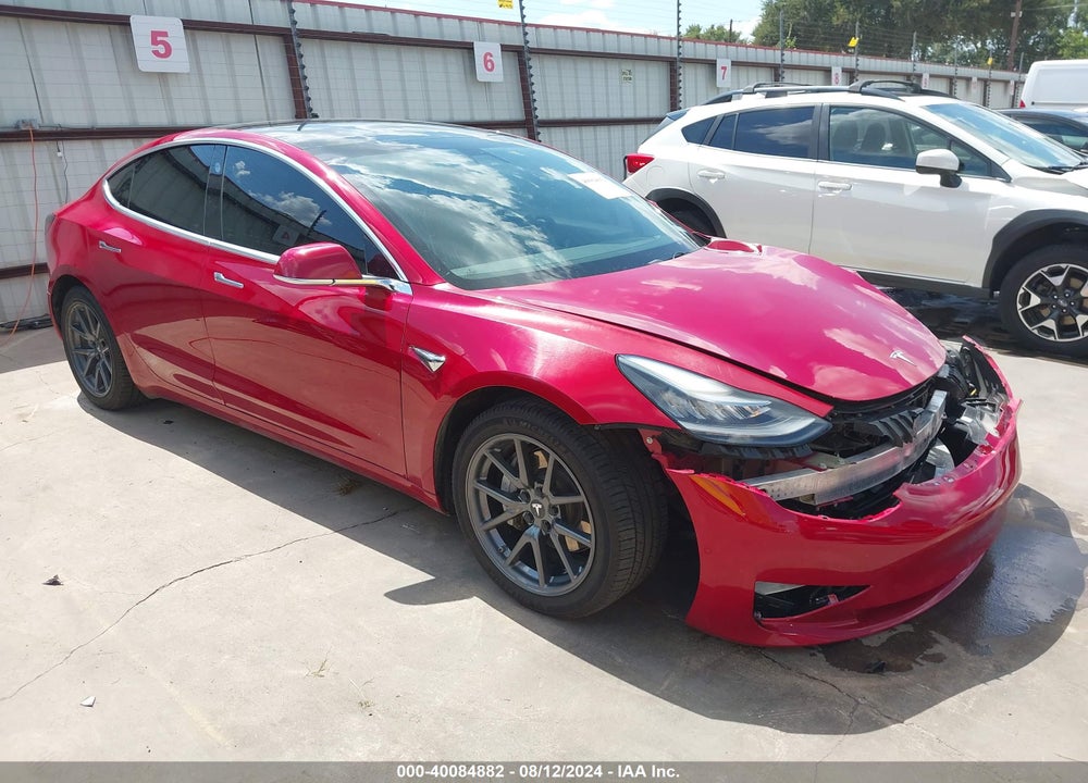 2019 TESLA MODEL 3 LONG RANGE/PERFORMANCE VIN: 5YJ3E1EB0KF442070