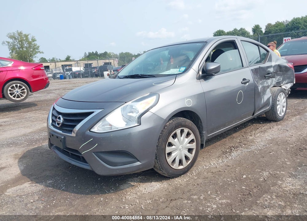 2016 NISSAN VERSA 1.6 S+ VIN: 3N1CN7AP1GL871668