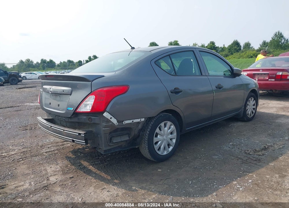 2016 NISSAN VERSA 1.6 S+ VIN: 3N1CN7AP1GL871668