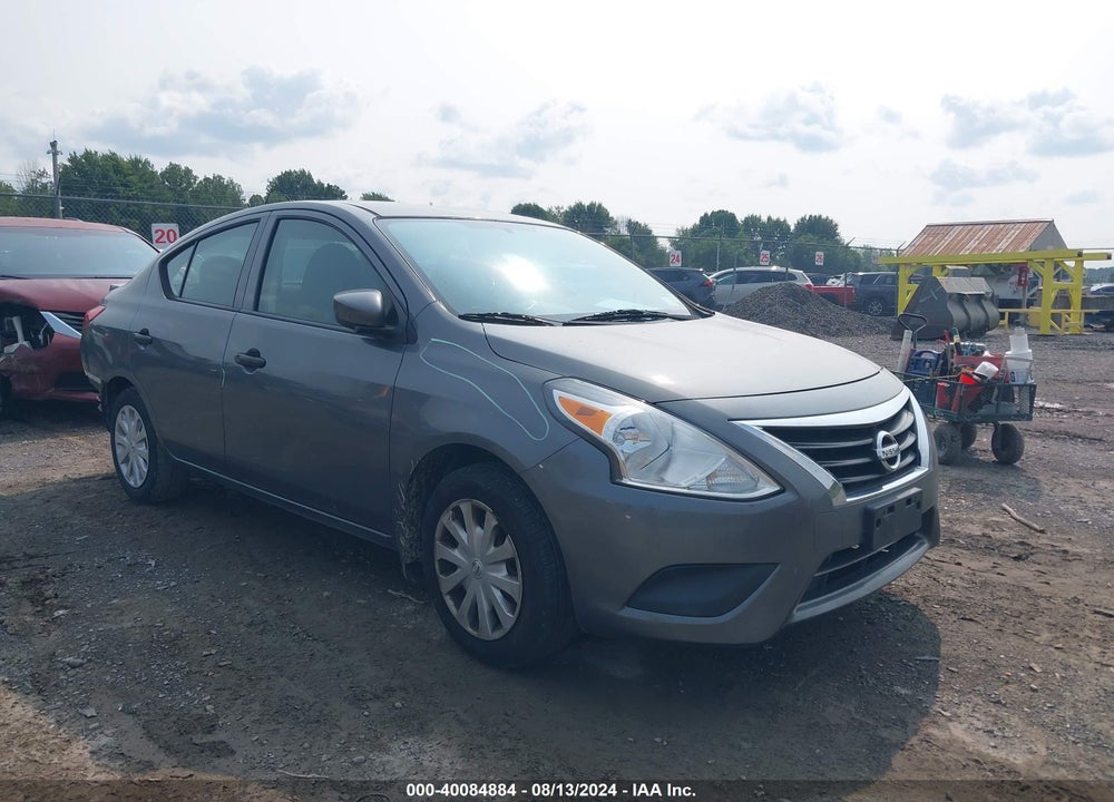 2016 NISSAN VERSA 1.6 S+ VIN: 3N1CN7AP1GL871668