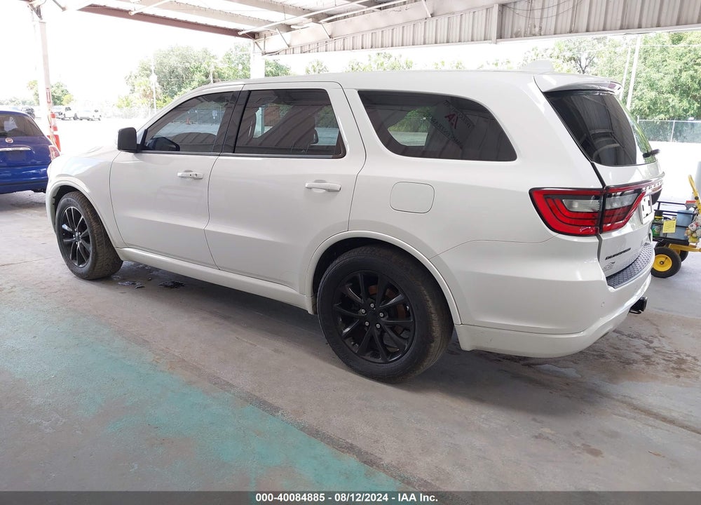 2017 DODGE DURANGO R/T RWD VIN: 1C4SDHCT3HC617954