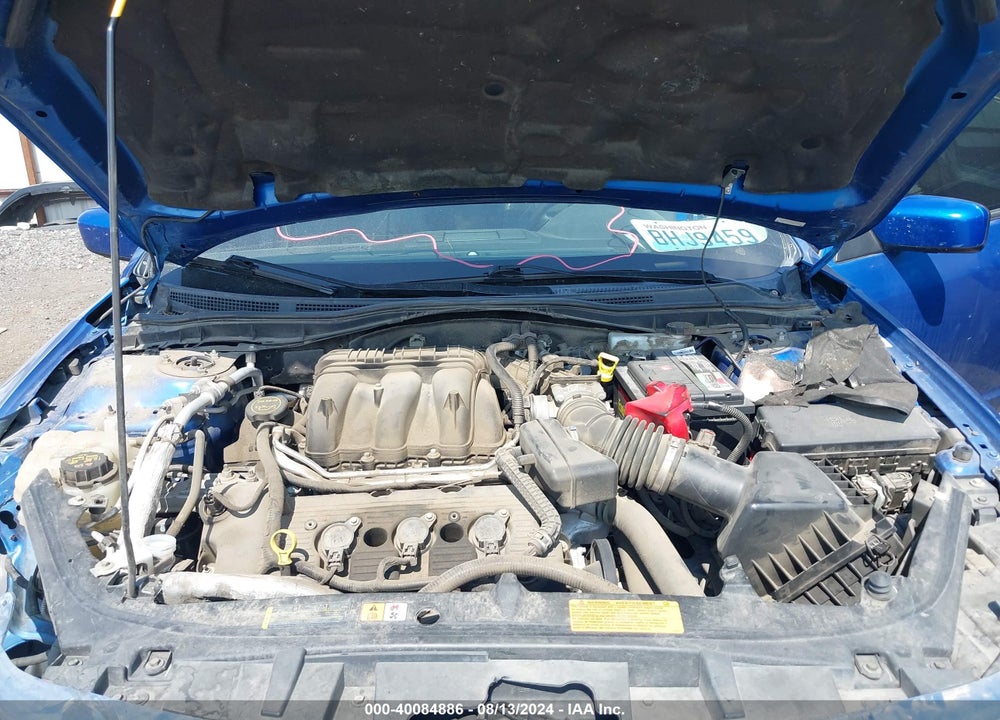 2011 FORD FUSION SEL VIN: 3FAHP0JG6BR311631