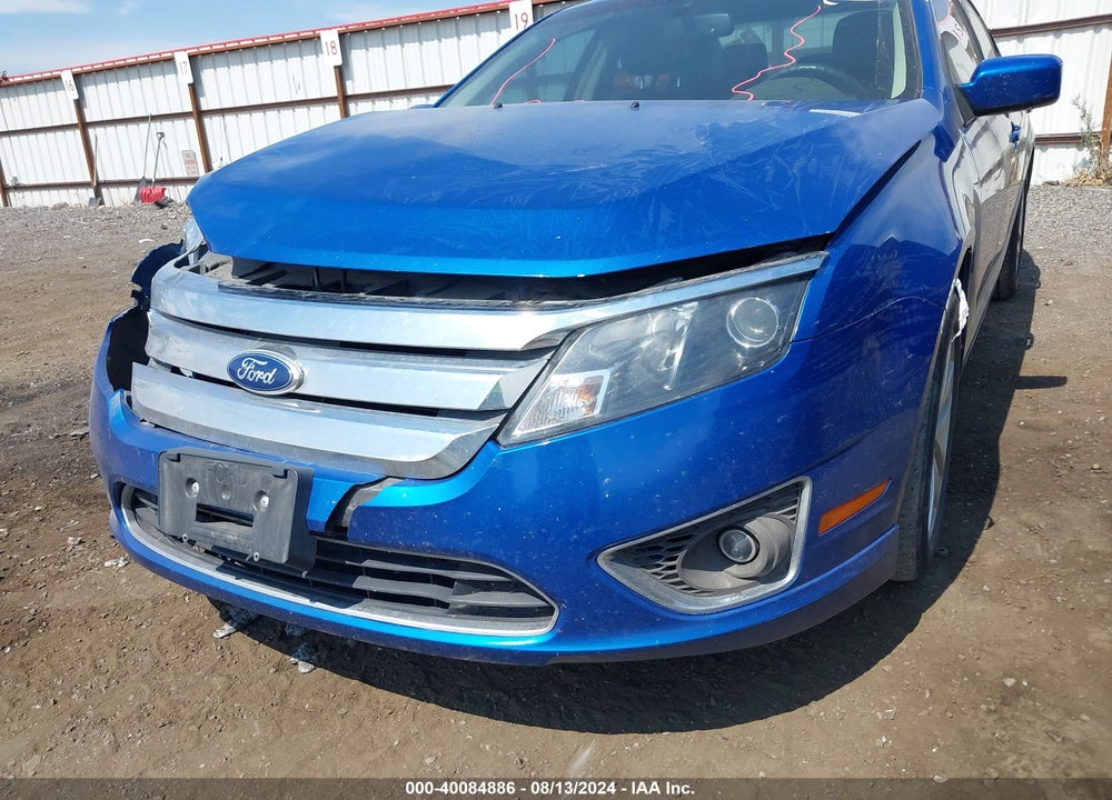 2011 FORD FUSION SEL VIN: 3FAHP0JG6BR311631