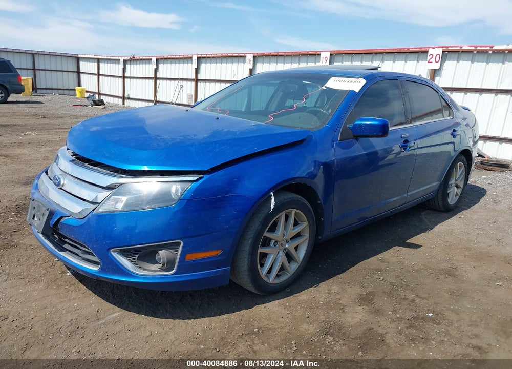 2011 FORD FUSION SEL VIN: 3FAHP0JG6BR311631