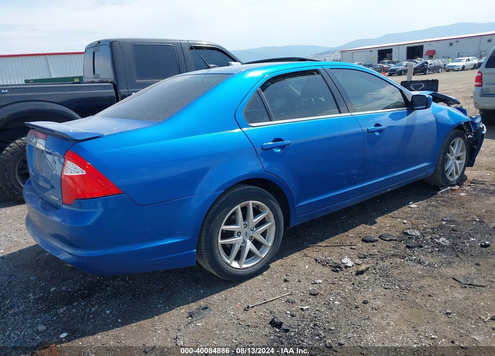 2011 FORD FUSION SEL VIN: 3FAHP0JG6BR311631