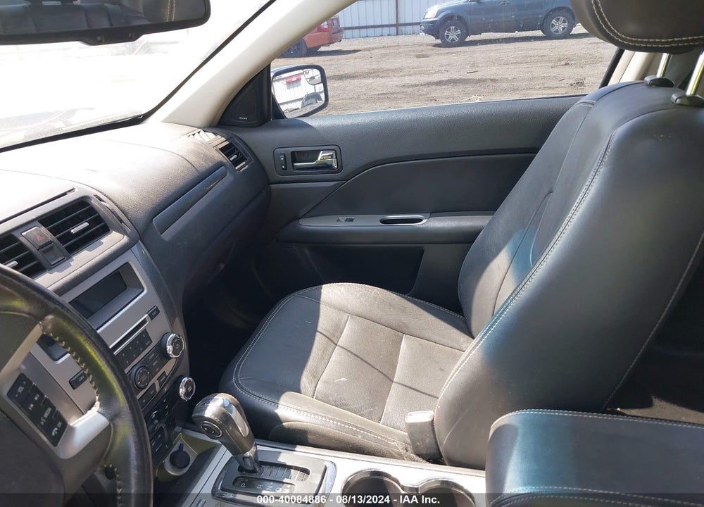 2011 FORD FUSION SEL VIN: 3FAHP0JG6BR311631